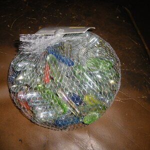 Glass Gems Dome Vase Filler Decorative Beads Marble Pebbles Stones Craft Decor